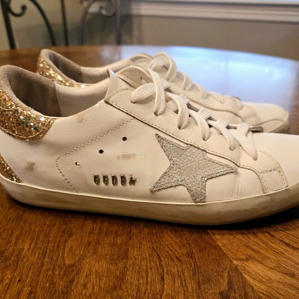 Distressed Golden Goose Purestar Sneakers